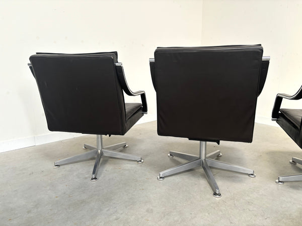 Walter Knoll conference chairs, 1980s