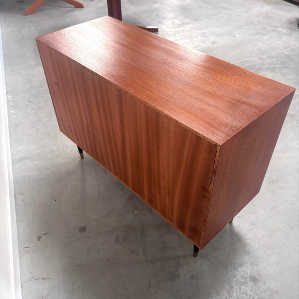 Small teak Danish sideboard by Sven Ellekaer, 1960s