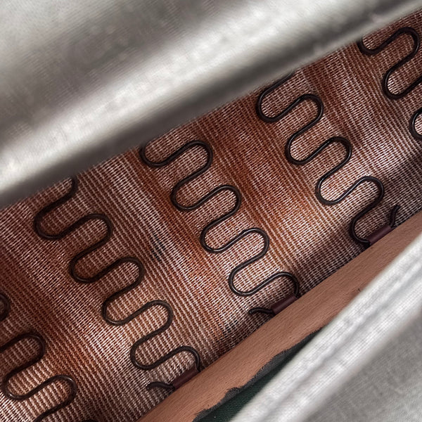 Dark aubergine velvet modular sofa, 1970s