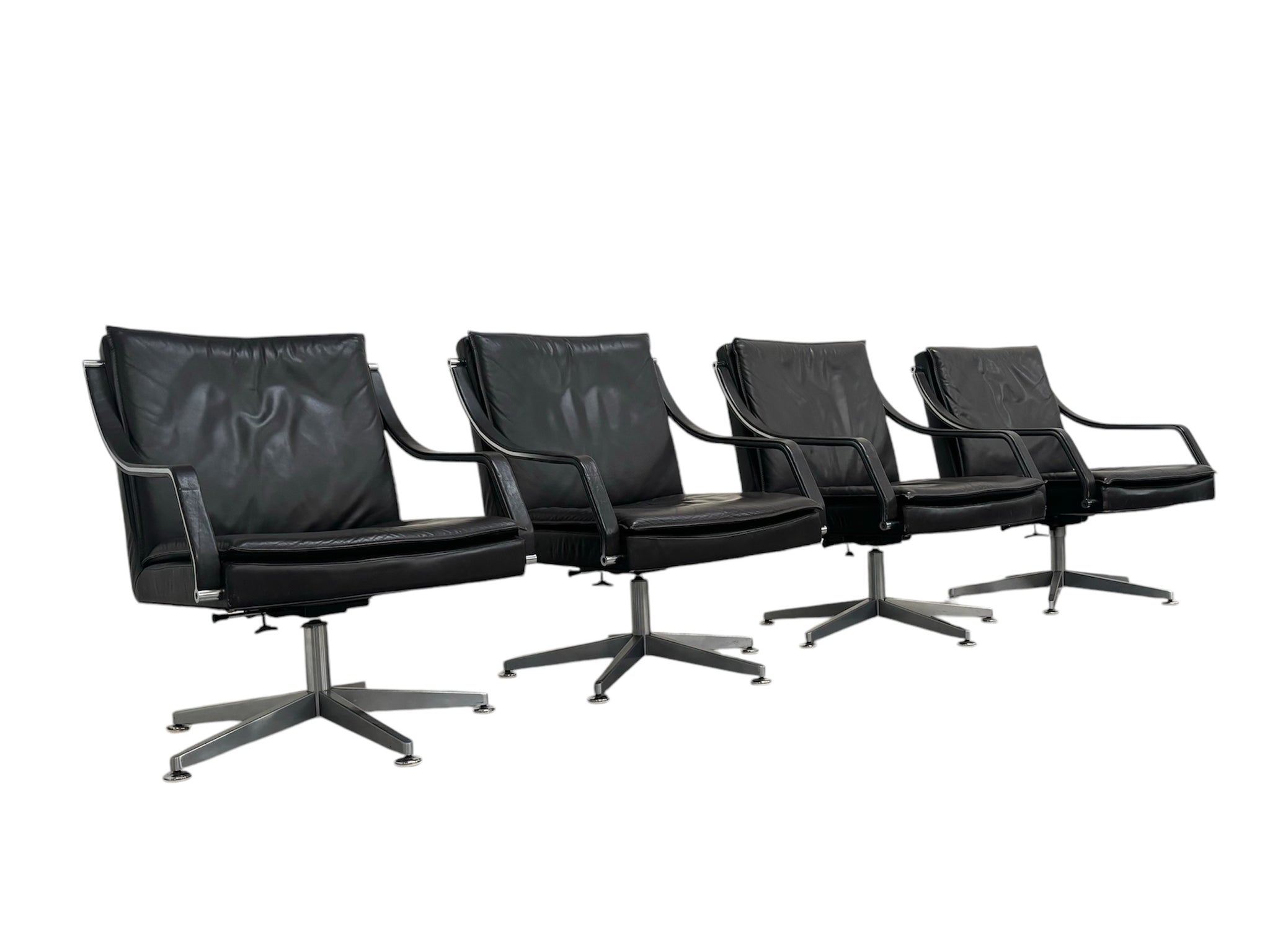 Walter Knoll conference chairs, 1980s