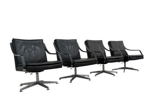 Walter Knoll conference chairs, 1980s