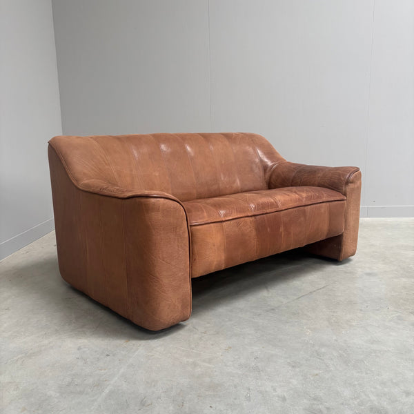 De Sede DS44 2 seat sofa, 1970s