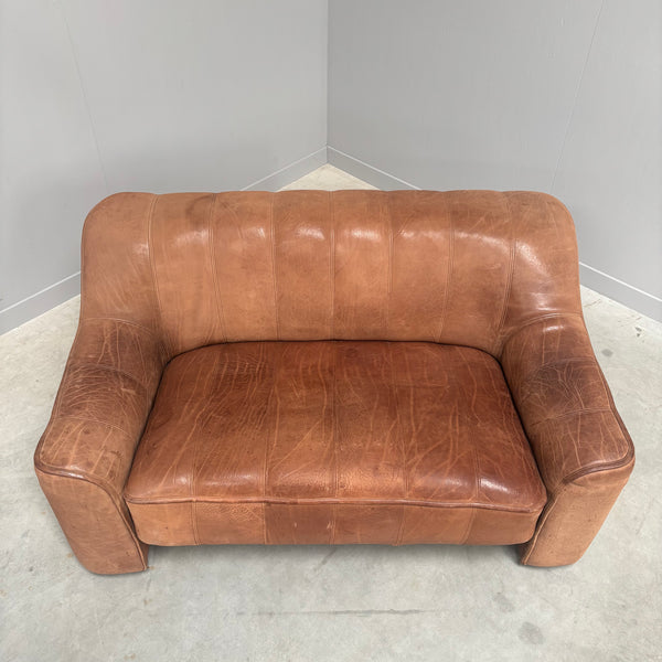 De Sede DS44 2 seat sofa, 1970s