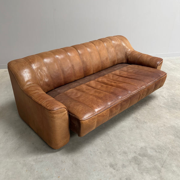 Vintage De Sede DS44 3 seat sofa, 1970s