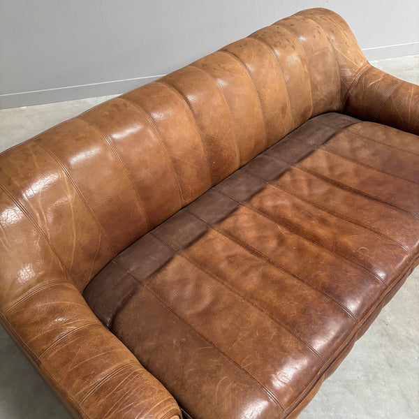Vintage De Sede DS44 3 seat sofa, 1970s