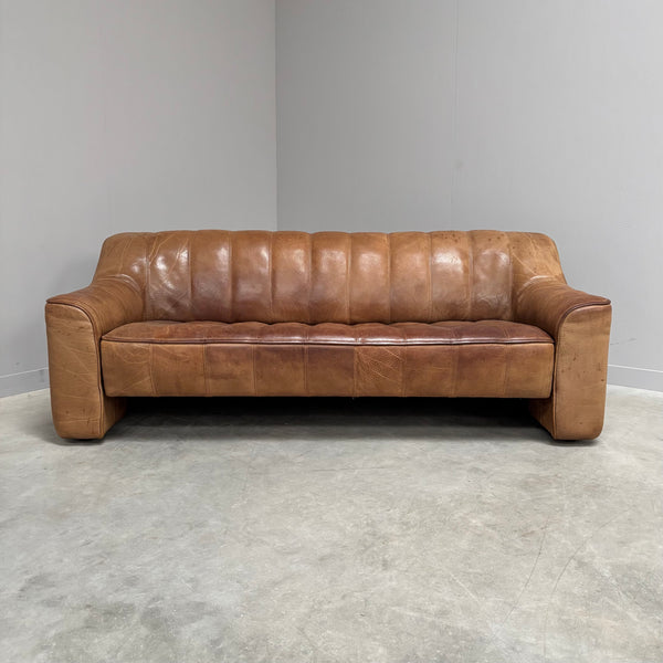 Vintage De Sede DS44 3 seat sofa, 1970s
