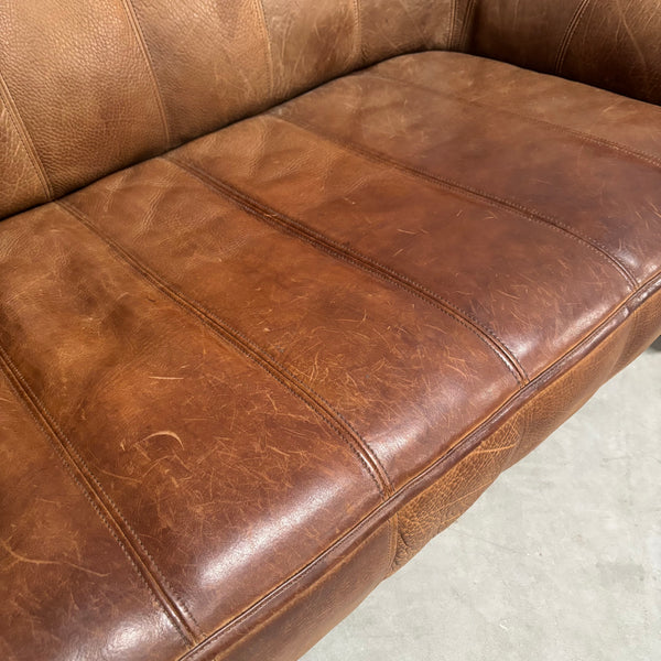 Vintage De Sede DS44 3 seat sofa, 1970s