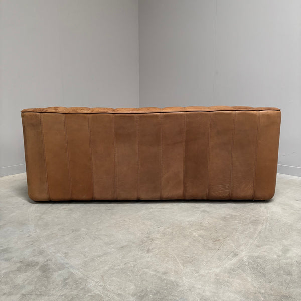 Vintage De Sede DS44 3 seat sofa, 1970s