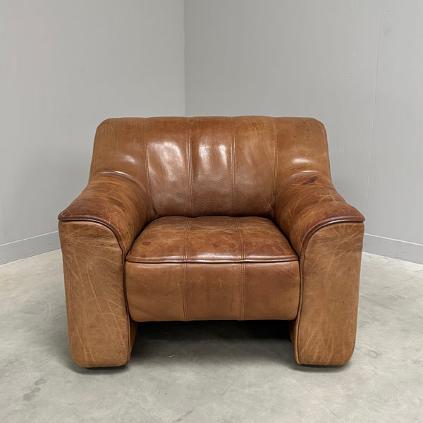 Vintage De Sede DS44 lounge chair, 1970s
