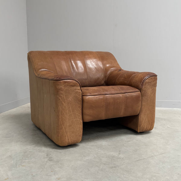 Vintage De Sede DS44 lounge chair, 1970s