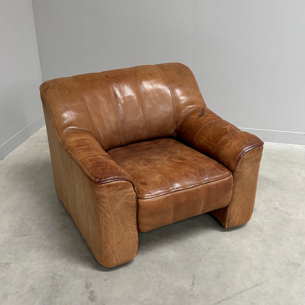 Vintage De Sede DS44 lounge chair, 1970s