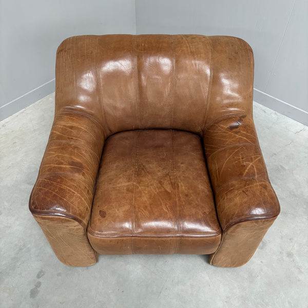 Vintage De Sede DS44 lounge chair, 1970s