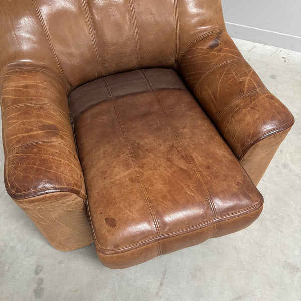 Vintage De Sede DS44 lounge chair, 1970s