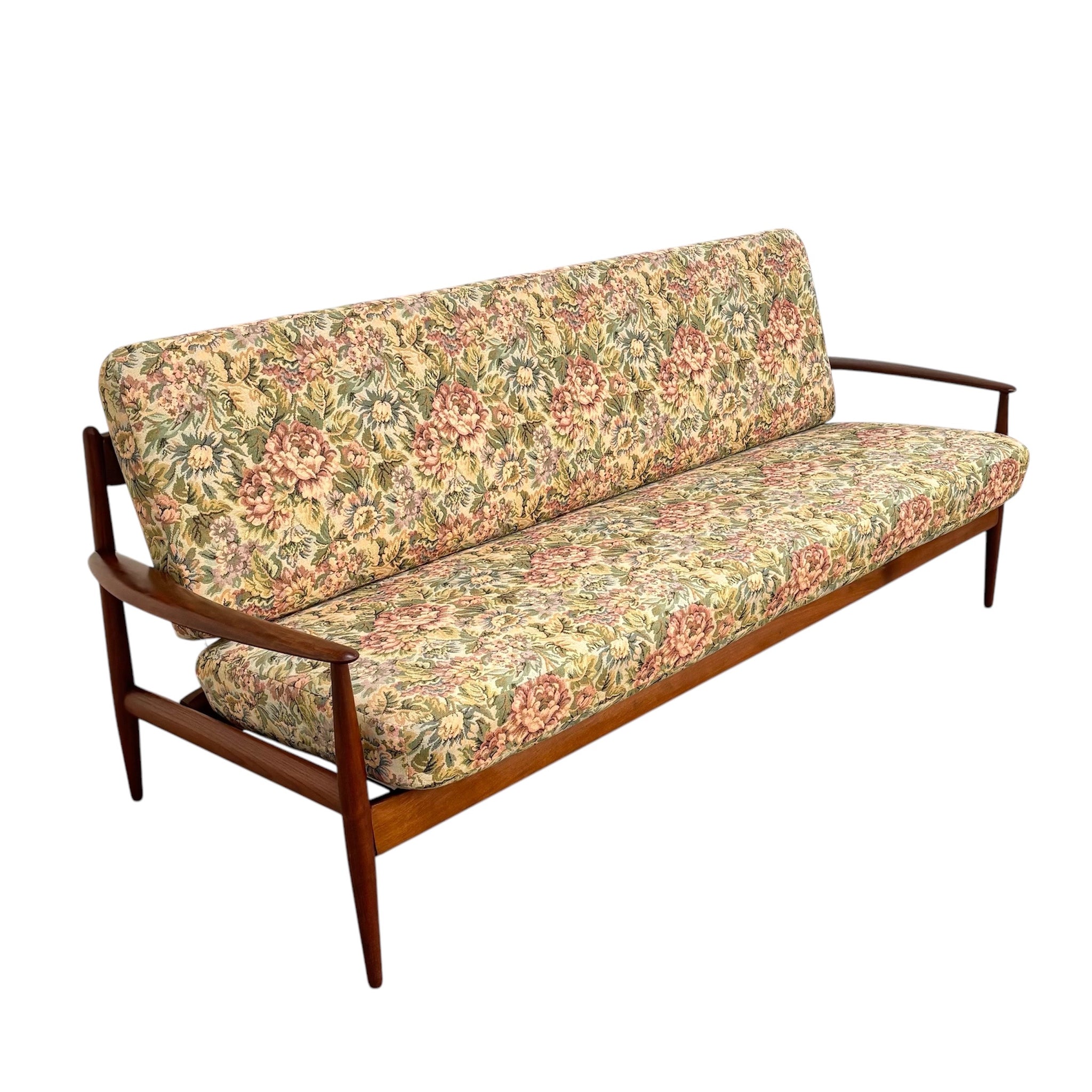 Grete Jalk three seat sofa, 1960s