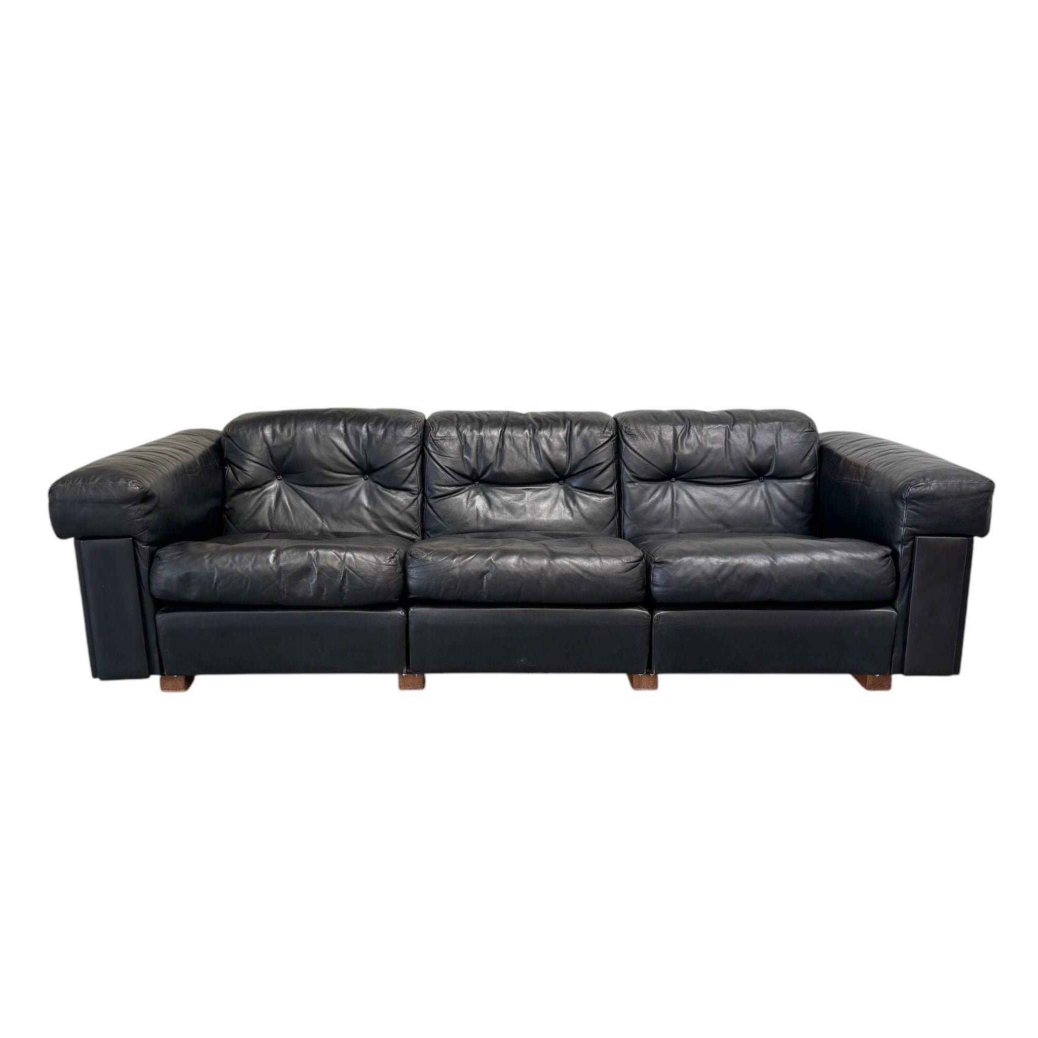 De Sede sofa by Haussmann, 1970s