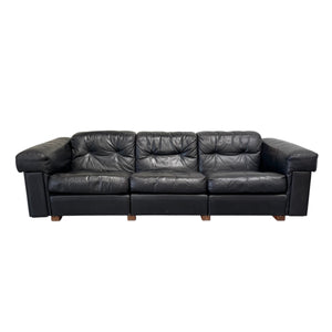 De Sede sofa by Haussmann, 1970s