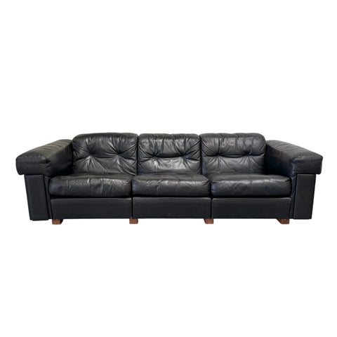 De Sede sofa by Haussmann, 1970s