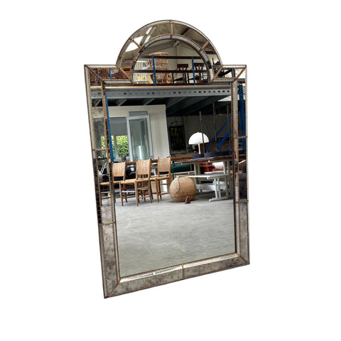 XL Holywood Regency style mirror, 1980s