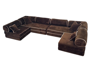 Modular lounge group by RUF International, 1970s