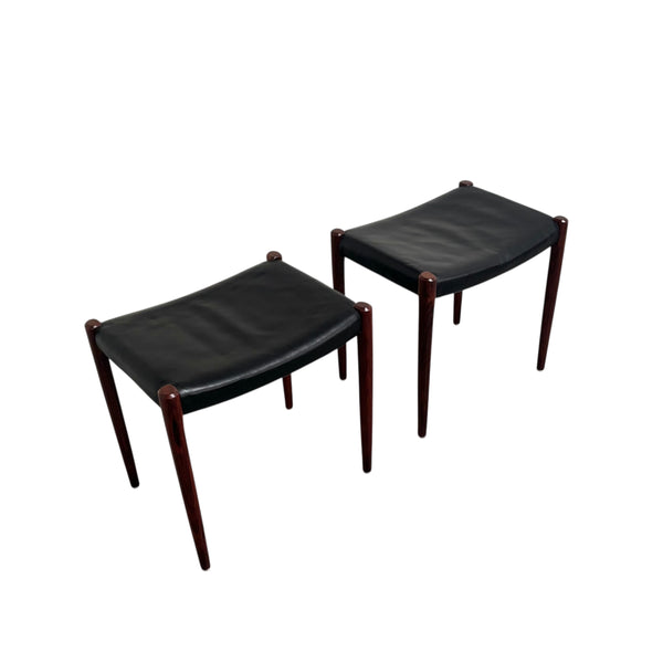 Set Møller 80A stools, 1960s