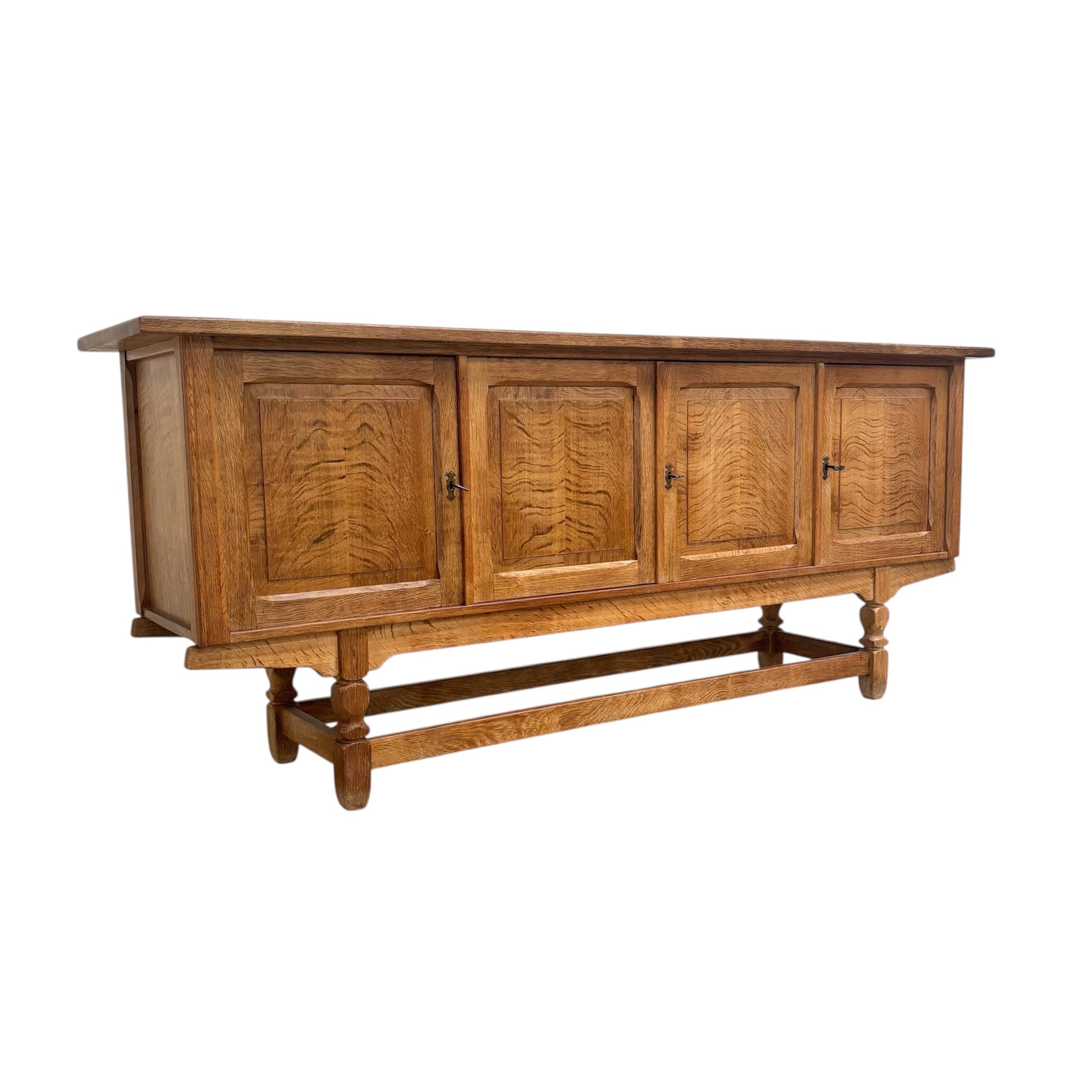 Danish oak sideboard, 1960s