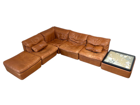 Rolf Benz lounge sofa, 1970s
