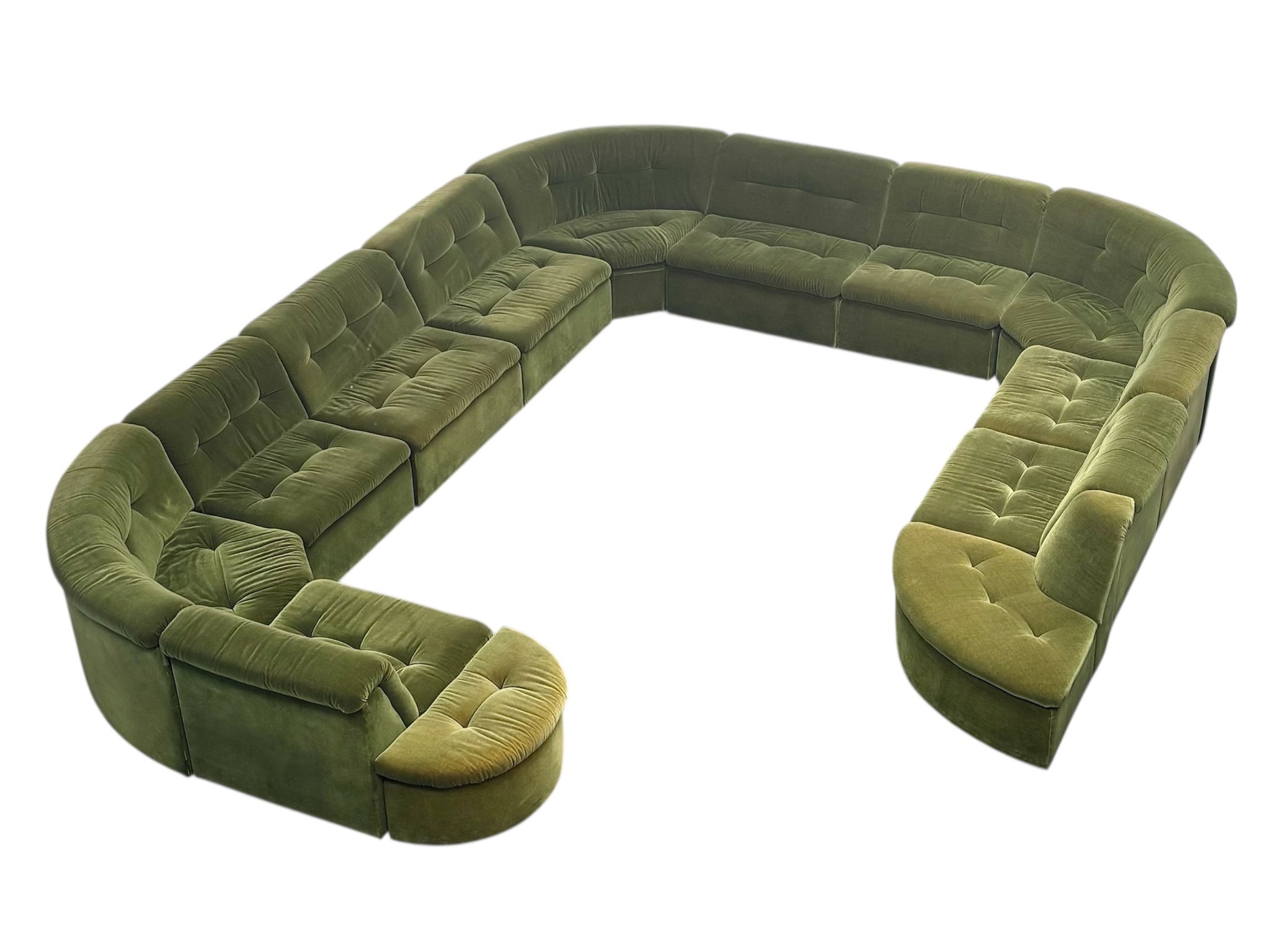 XXL vintage lounge sofa, 1970s