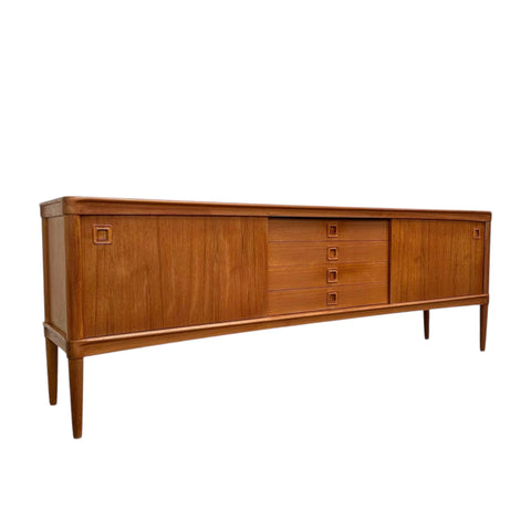 1960s Danish teak sideboard by Bramin