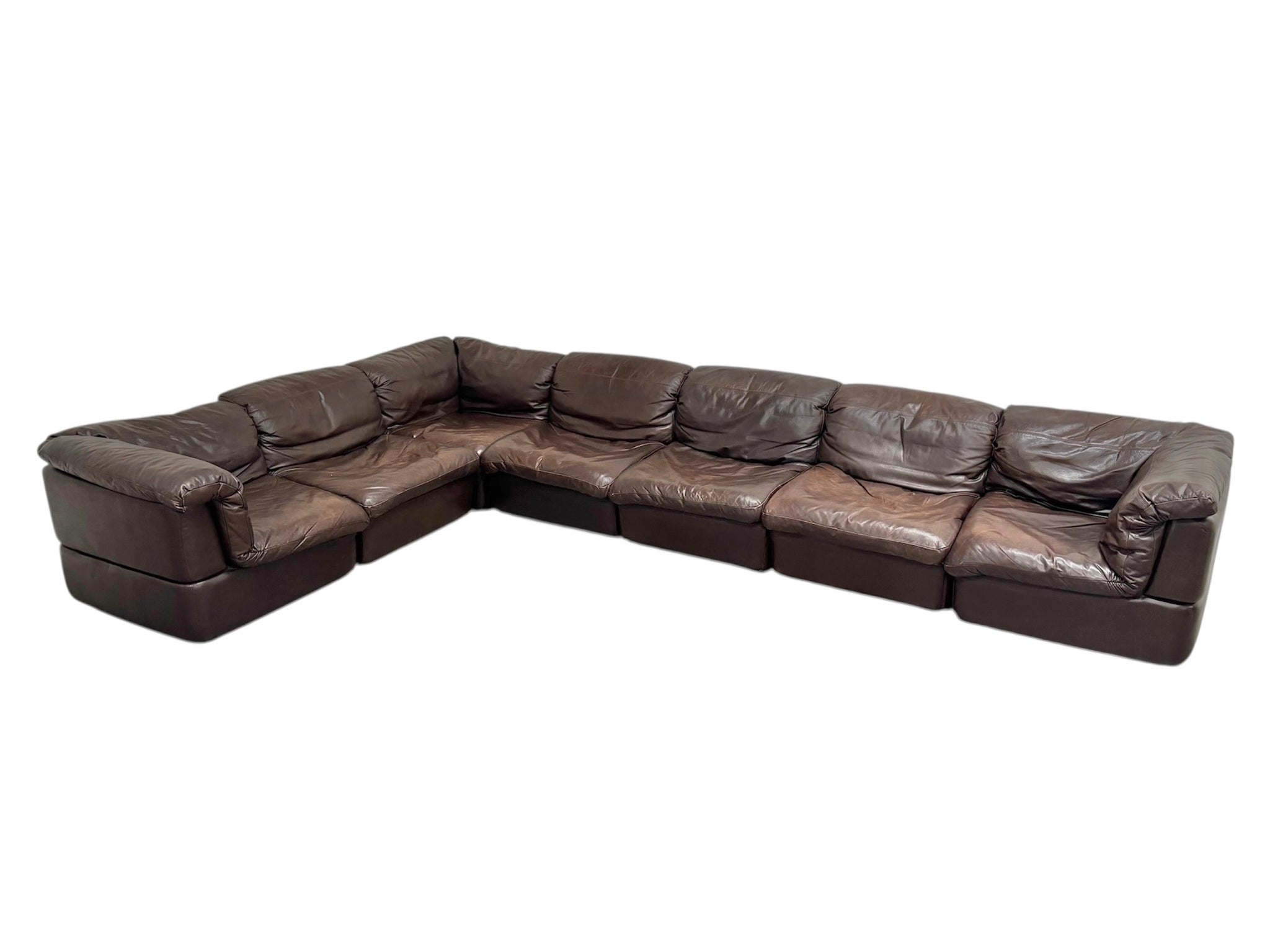 Rolf Benz modular lounge sofa, 1970s