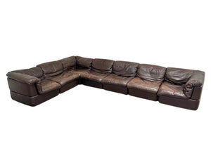 Rolf Benz modular lounge sofa, 1970s