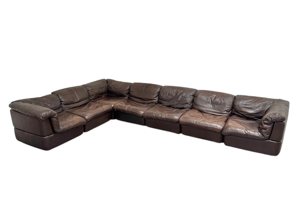 Rolf Benz modular lounge sofa, 1970s
