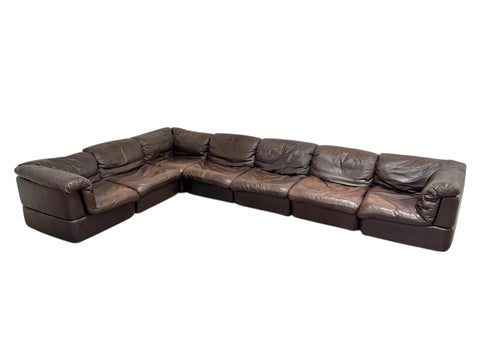 Rolf Benz modular lounge sofa, 1970s