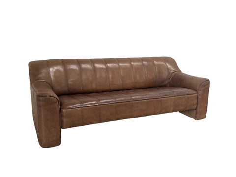 De Sede DS44 3 seat sofa, 1970s