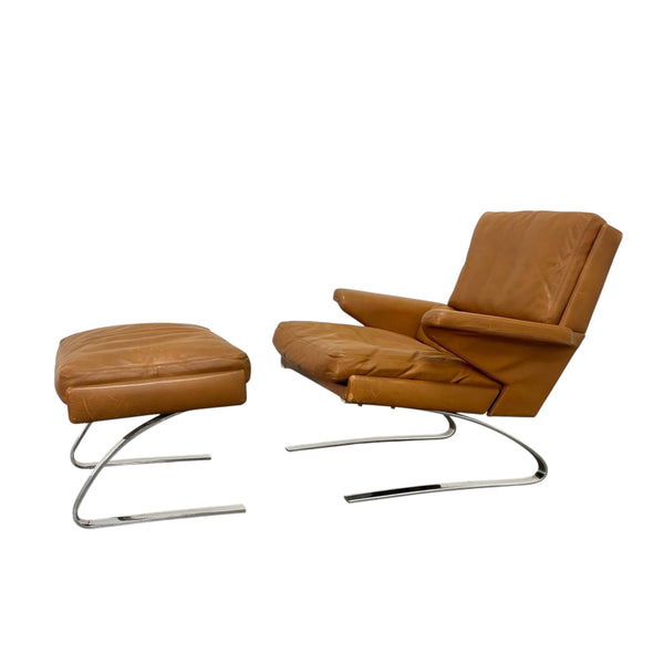 COR Swing lounge chair with hocker, 1970s