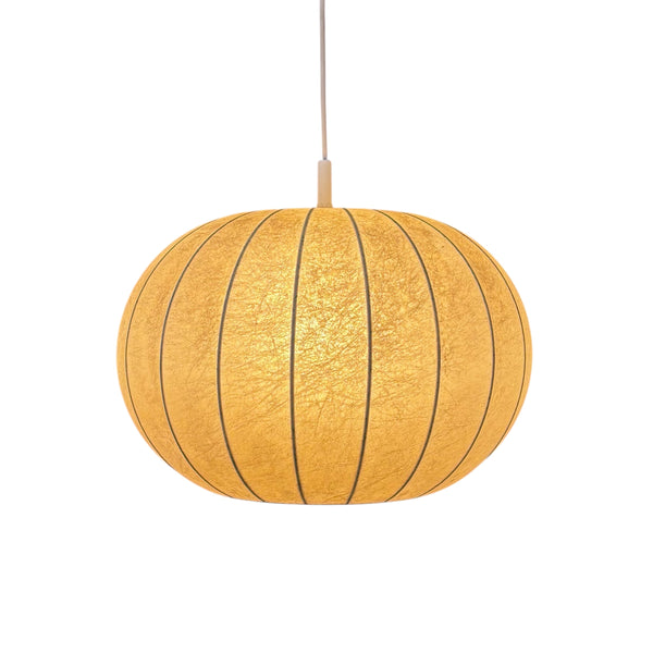 Goldkant cocoon pendant, 1960s