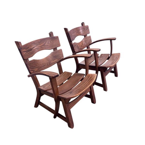 AWA Dittmann armchairs, Netherlands 1960s