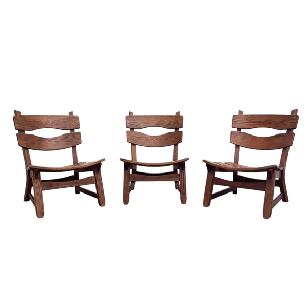 AWA Dittmann lounge chairs, Netherlands 1960s