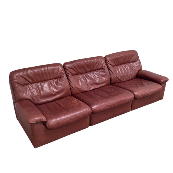 De Sede DS66 lounge sofa, 1970s