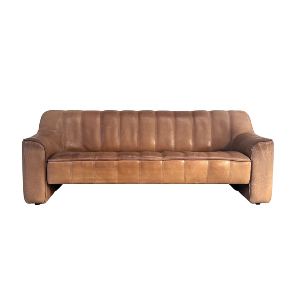 De Sede DS44 3 seat sofa, 1970s