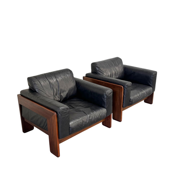 Set Bastiano chairs by Tobia Scarpa for Gavina, Italy 1960s