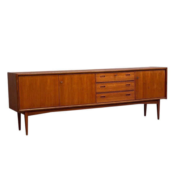 Large teak sideboard by Bartels, 1960s
