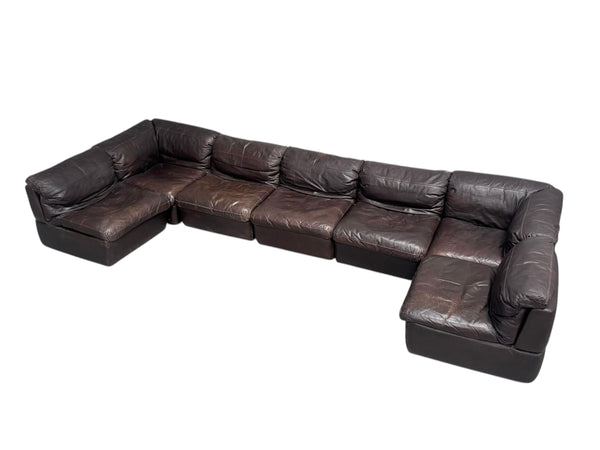 Large modular sofa by Rolf Benz, 1970s