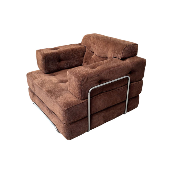 Vintage lounge chair / daybed, 1970s