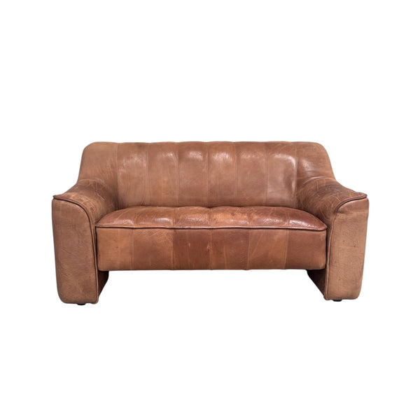 De Sede DS44 2 seat sofa, 1970s