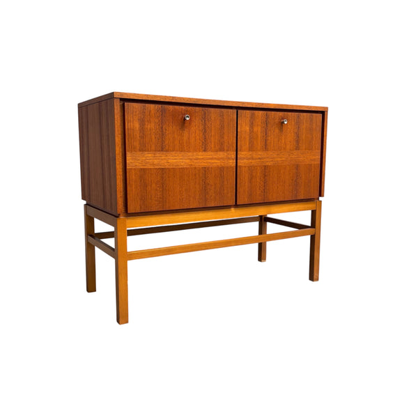 Small teak sideboard / cabinet from the 1960s
