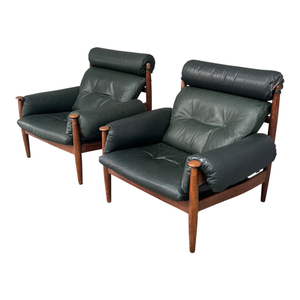 Set lounge chairs by Eric Merthen for Ire Möbel AB, 1960s