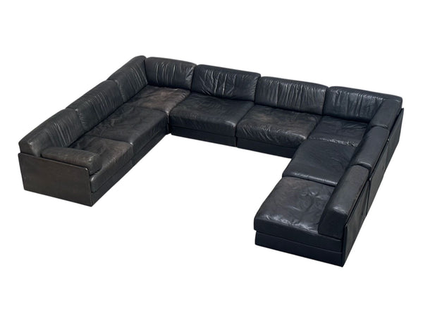 XXL modular De Sede DS76 sofa / daybed, Swiss design 1970s