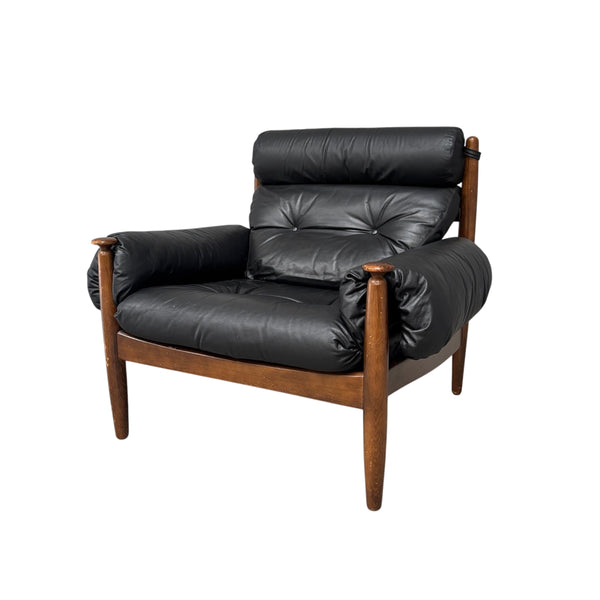 Lounge chair by Eric Merthen for Ire Möbel AB, 1960s