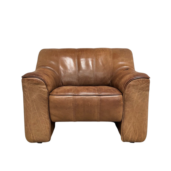 Vintage De Sede DS44 lounge chair, 1970s