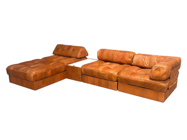 De Sede DS88 sofa / daybed, Zwitserland 1970s